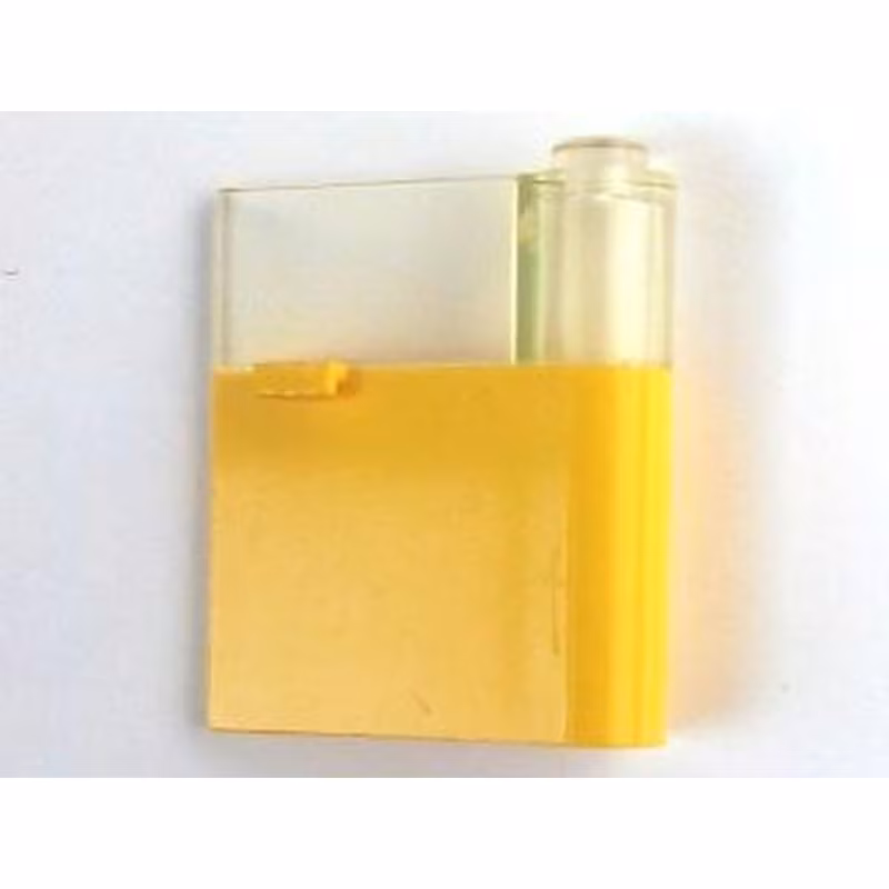 Door 1 x 3 x 3 Right with Horizontal Handle with Molded Trans-Clear Window Pattern Door 1 x 3 x 3 Right with Horizontal Handle with Molded Trans-Clear Window Pattern
