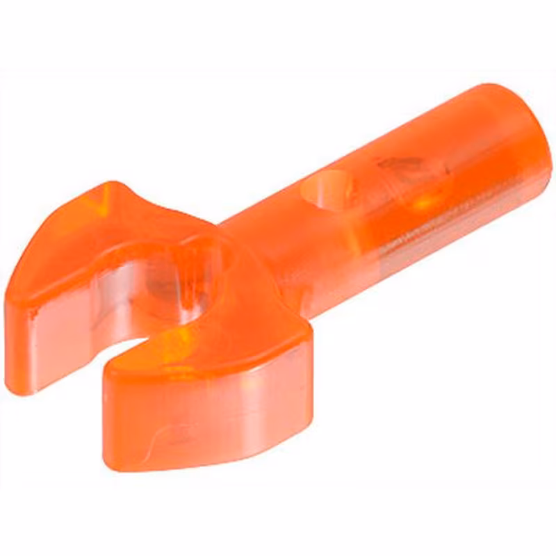 Bar 1L with Clip Mechanical Claw - Cut Edges and Hole on Side Bar 1L with Clip Mechanical Claw - Cut Edges and Hole on Side