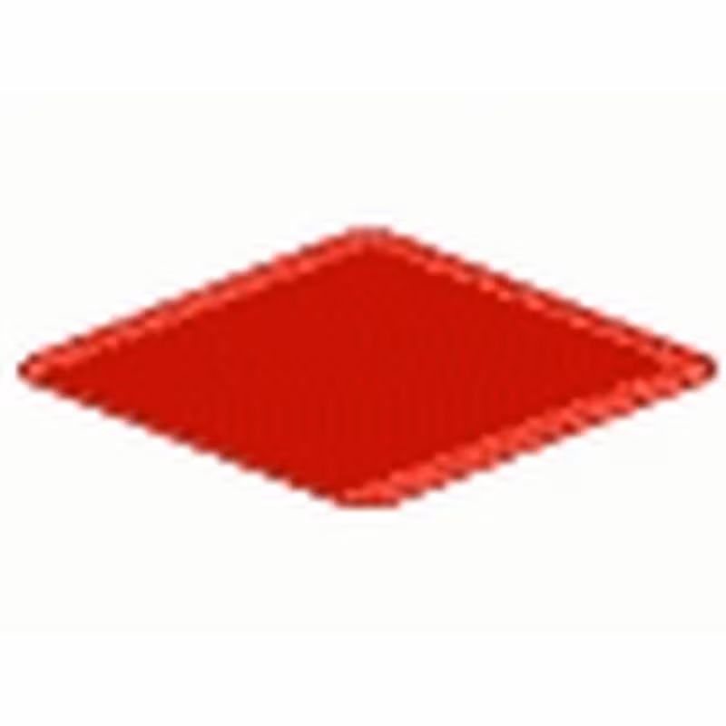 Baseplate 24 x 24 with Studs on Edges