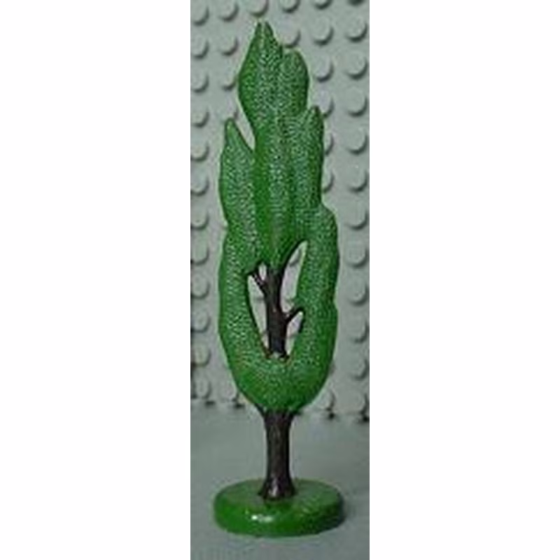 Plant, Tree Flat Cypress painted with hollow base
