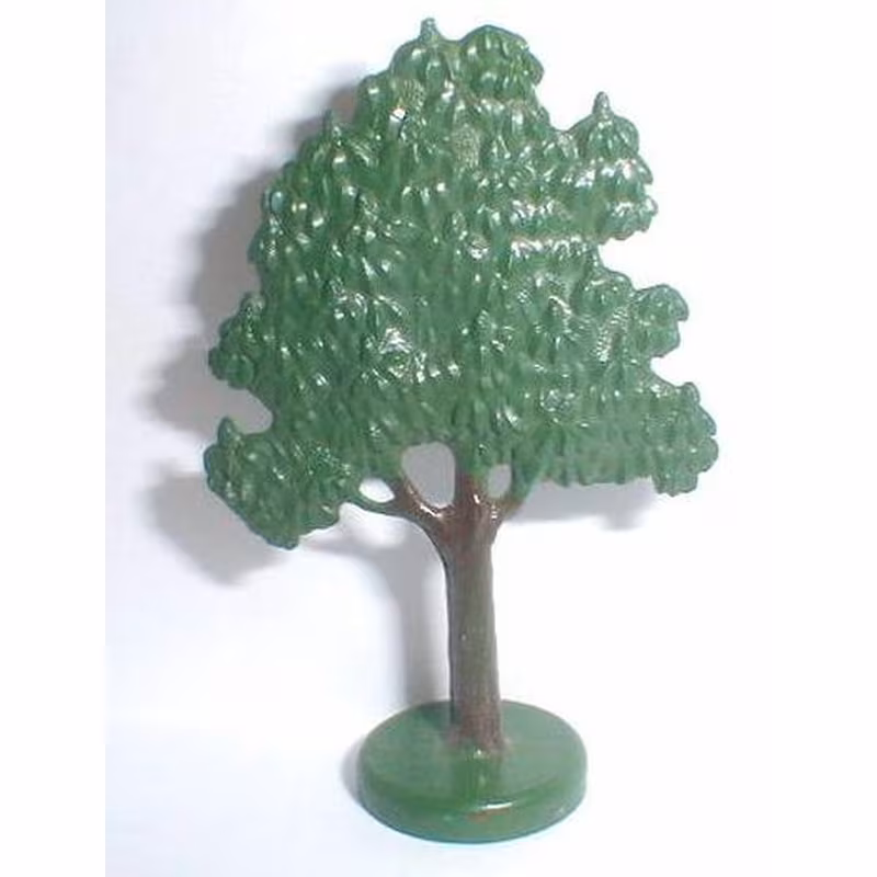 Plant, Tree Flat Fruit painted with hollow base