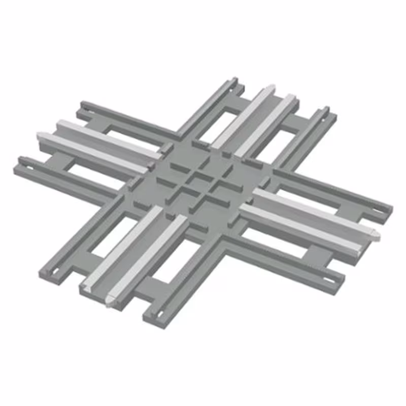 Train, Track 12V Crossing