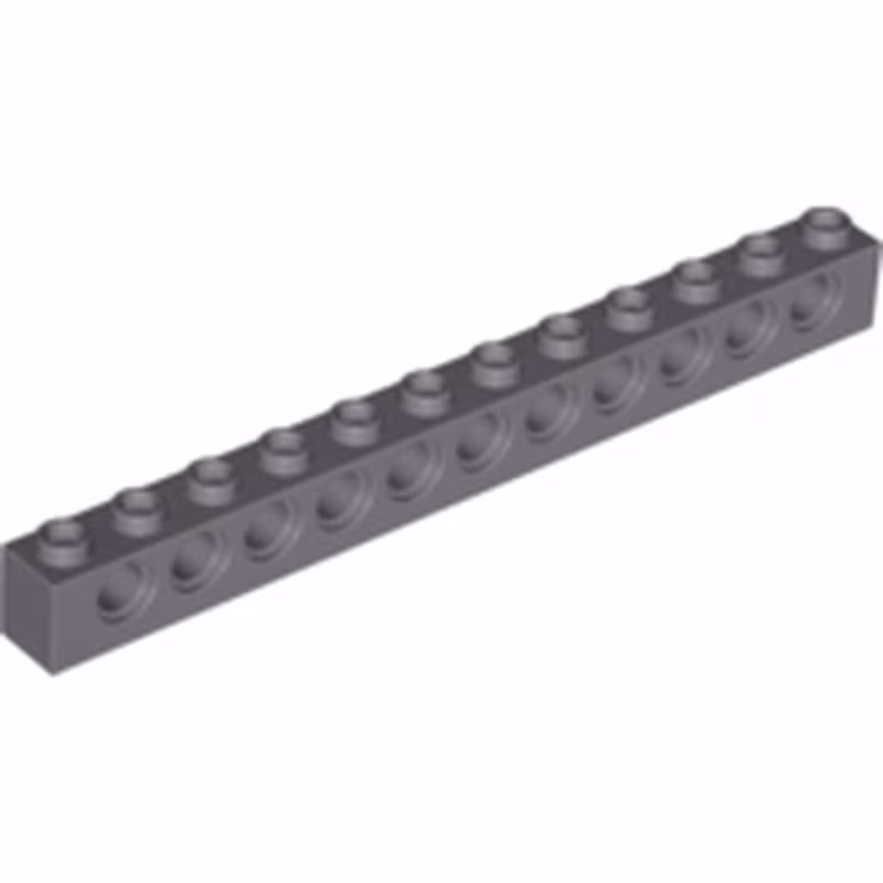 Technic, Brick 1 x 12 with Holes Technic, Brick 1 x 12 with Holes