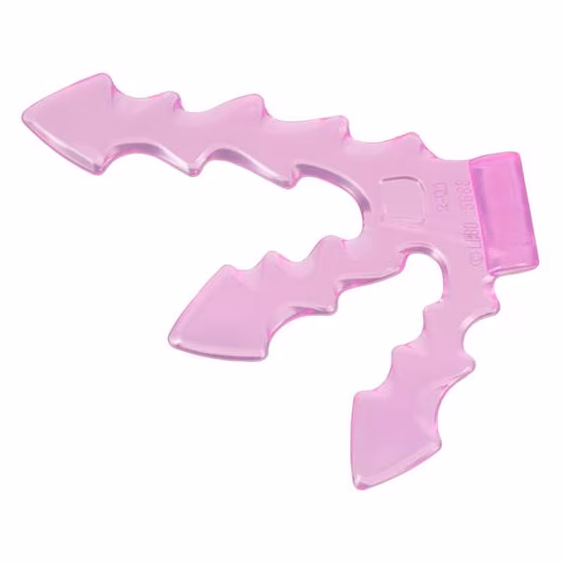 Wave Angular Triple with Bar Handle (Lightning Bolt) Wave Angular Triple with Bar Handle (Lightning Bolt)