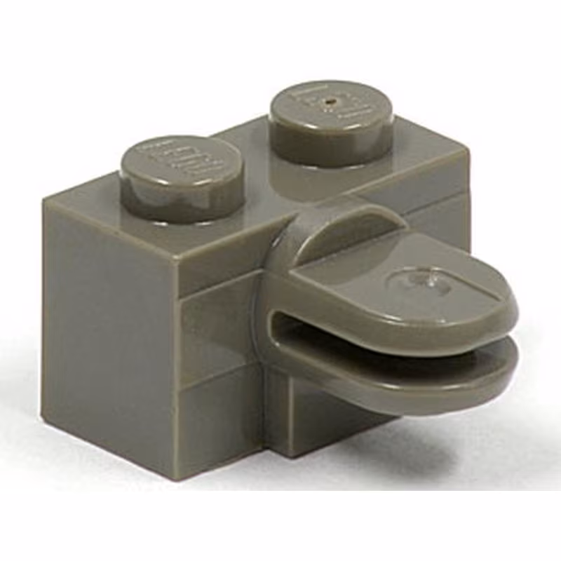 Arm Holder Brick 1 x 2 with 2 Horizontal Fingers Arm Holder Brick 1 x 2 with 2 Horizontal Fingers