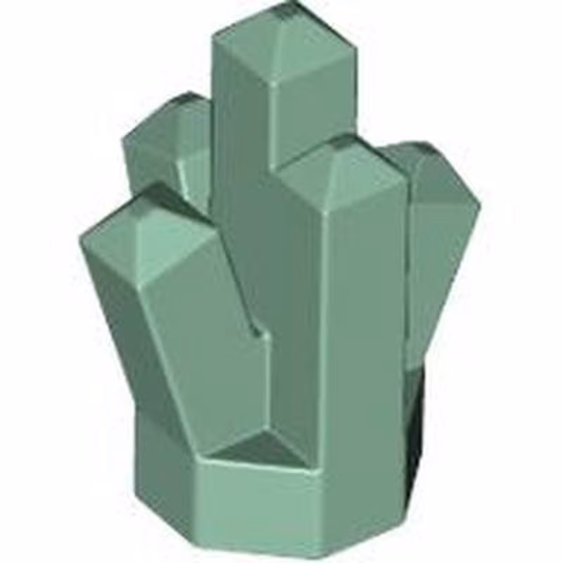 Rock 1 x 1 Crystal 5 Point Rock 1 x 1 Crystal 5 Point