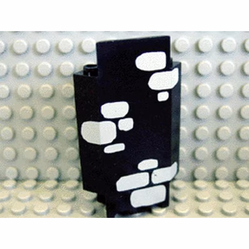 Panel 3 x 3 x 6 Corner Wall with Scattered Stones Light Gray Pattern Panel 3 x 3 x 6 Corner Wall with Scattered Stones Light Gray Pattern