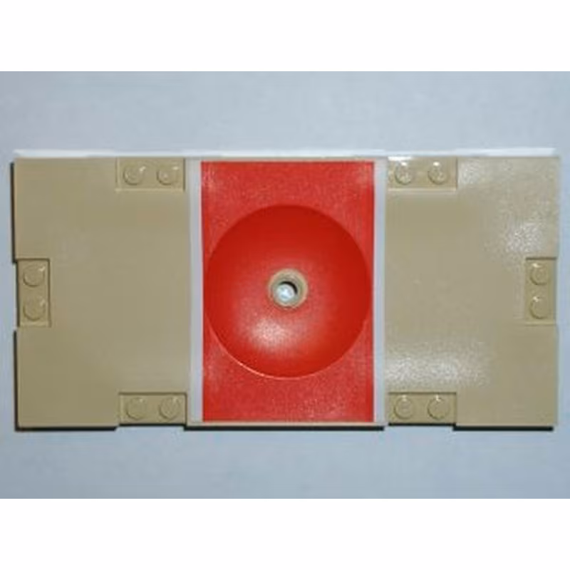 Sports Field Section 8 x 16 with Basketball Lane Pattern Sports Field Section 8 x 16 with Basketball Lane Pattern