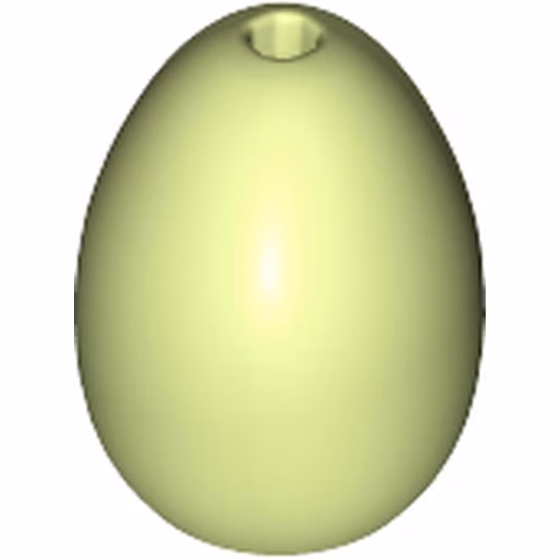 Egg with Small Pin Hole