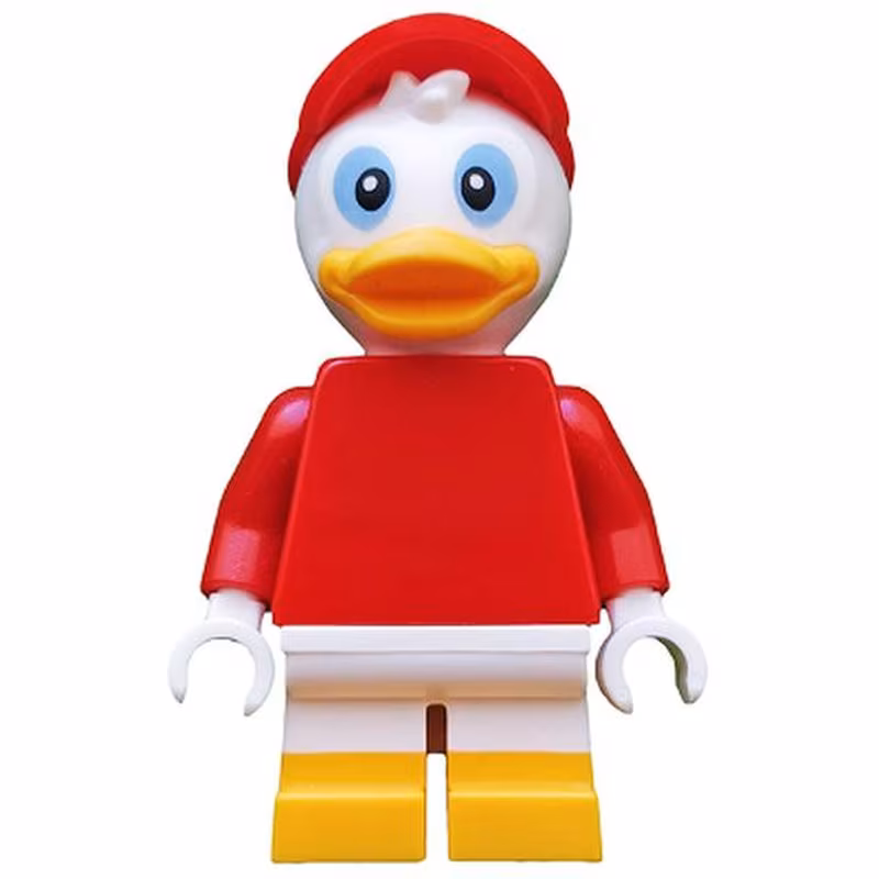 Huey Duck, Disney, Series 2 (Minifigure Only without Stand and Accessories)