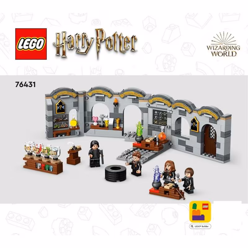 Hogwarts Castle: Potions Class
