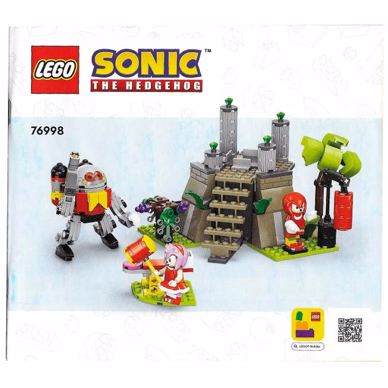Knuckles and the Master Emerald Shrine