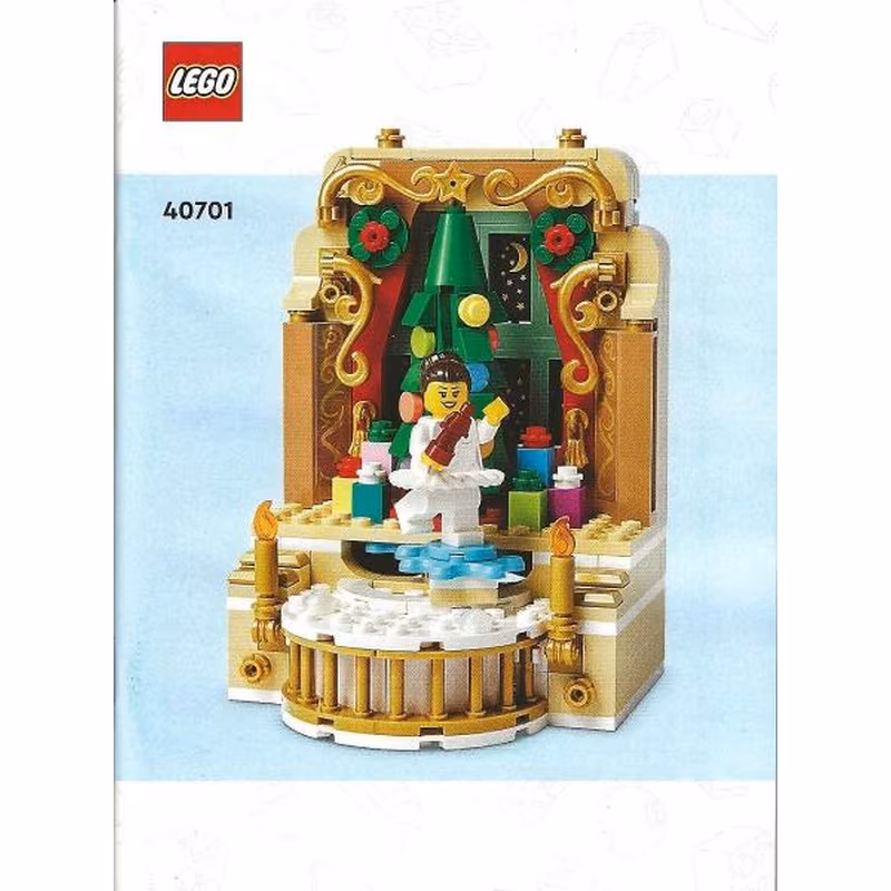Ballerina & Nutcracker Scene