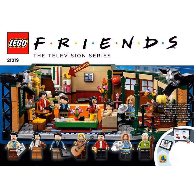 F·R·I·E·N·D·S Central Perk