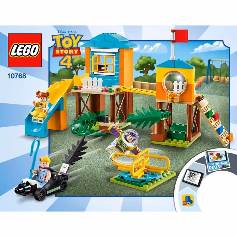 Buzz and Bo Peep's Playground Adventure