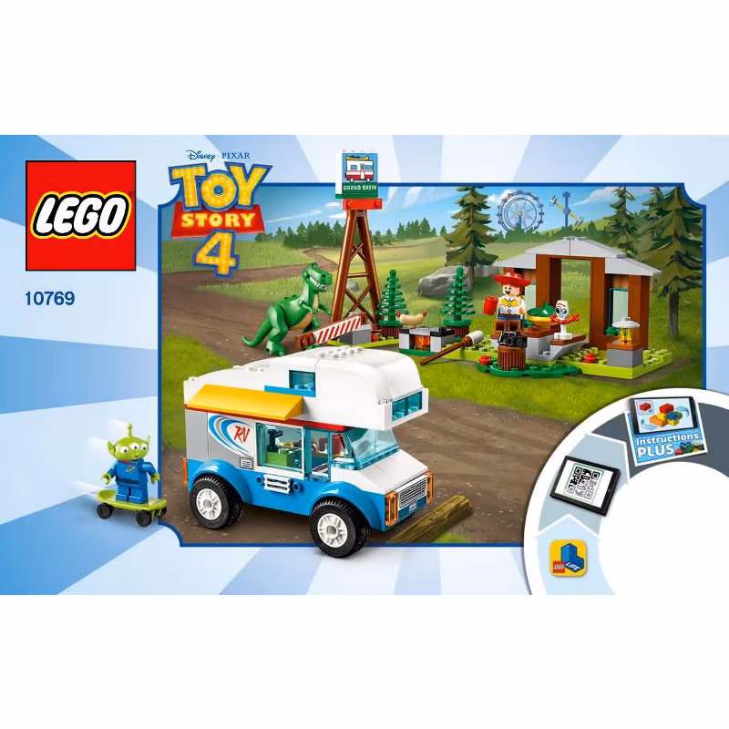 Toy Story 4 RV Vacation