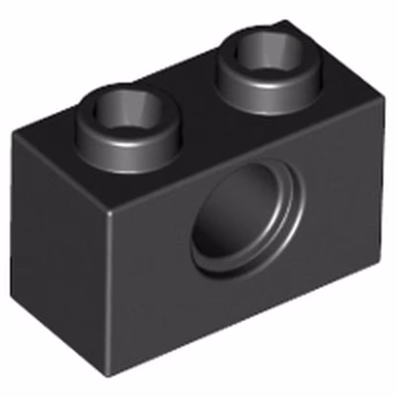 Technic, Brick 1 x 2 with Hole Technic, Brick 1 x 2 with Hole