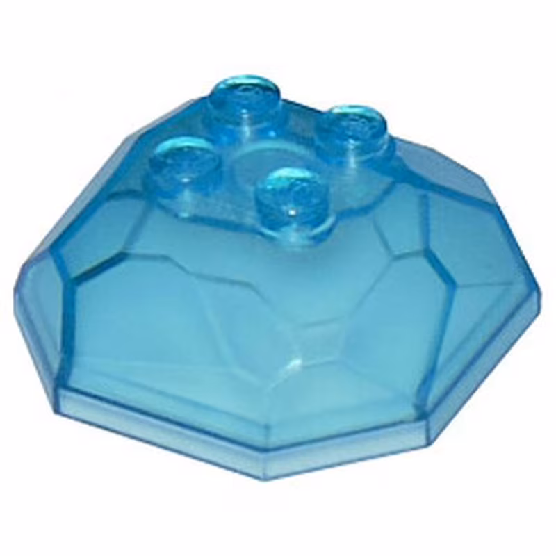 Rock 4 x 4 Octagonal Boulder, Top Rock 4 x 4 Octagonal Boulder, Top