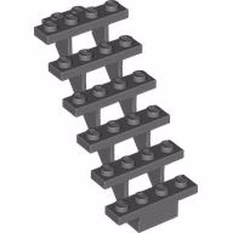 Stairs 7 x 4 x 6 Straight Open