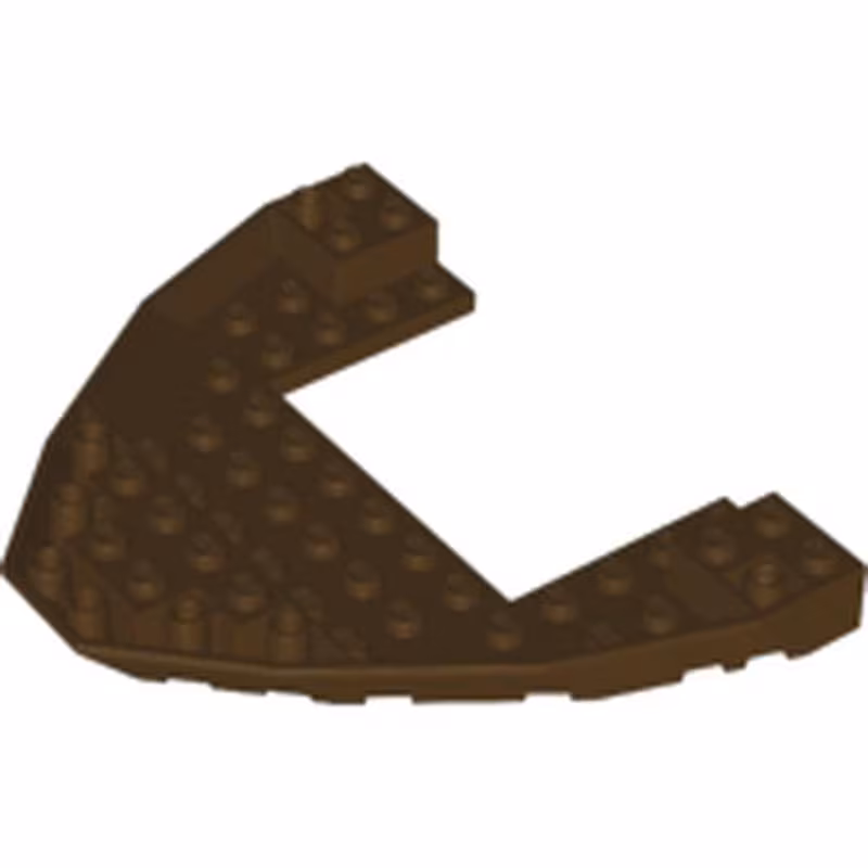 Boat, Bow Brick 10 x 12 x 1 Open Boat, Bow Brick 10 x 12 x 1 Open