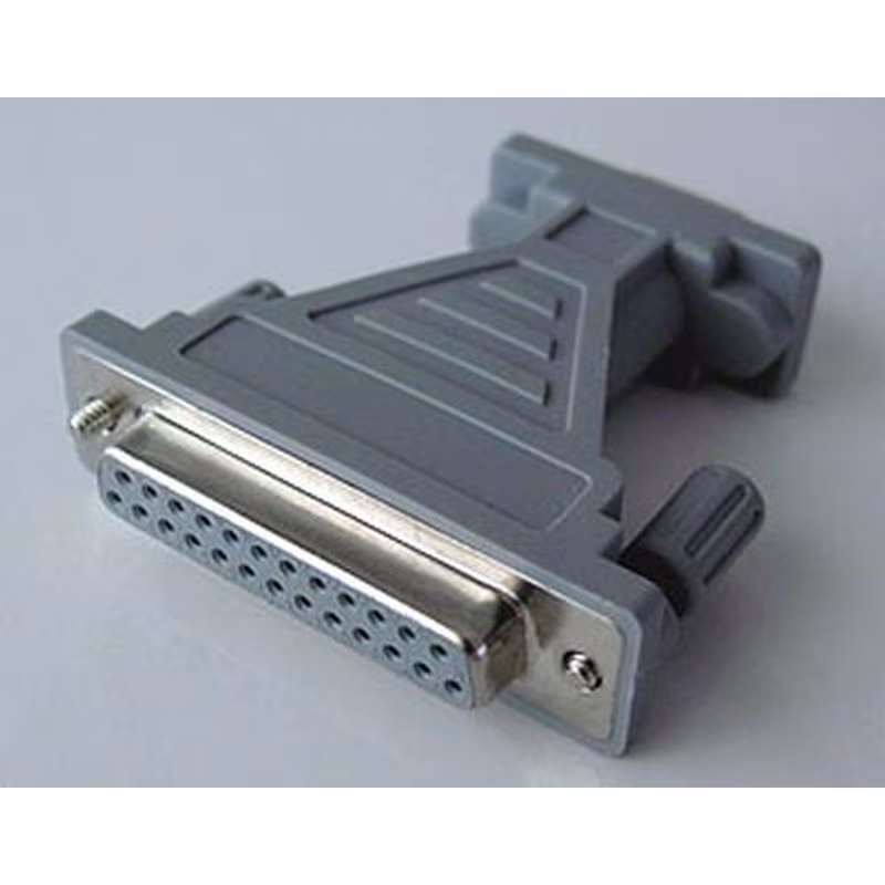 Electric, Connector, Serial 9 Pin Male to 25 Pin Female Adapter Electric, Connector, Serial 9 Pin Male to 25 Pin Female Adapter