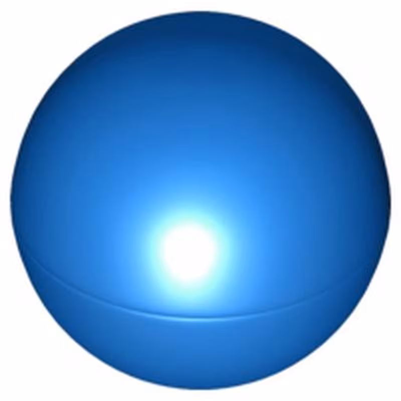 Ball, Hard Plastic 52mm D. (Duplo Ball for Ball Tube)