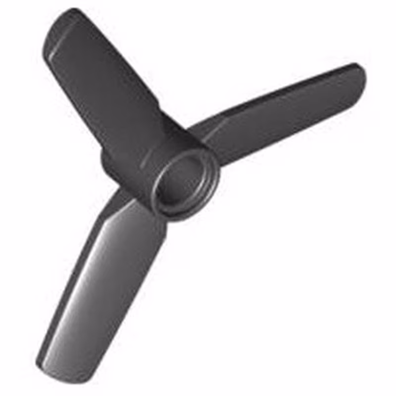 Propeller 3 Blade 5 Diameter Propeller 3 Blade 5 Diameter