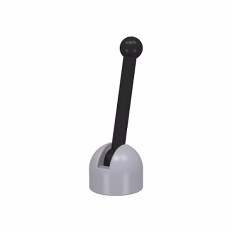 Antenna Small Base with Black Lever (4592 / 4593)