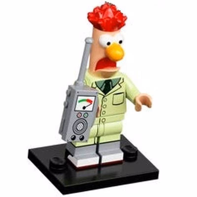 Beaker, The Muppets (Complete Set with Stand and Accessories)