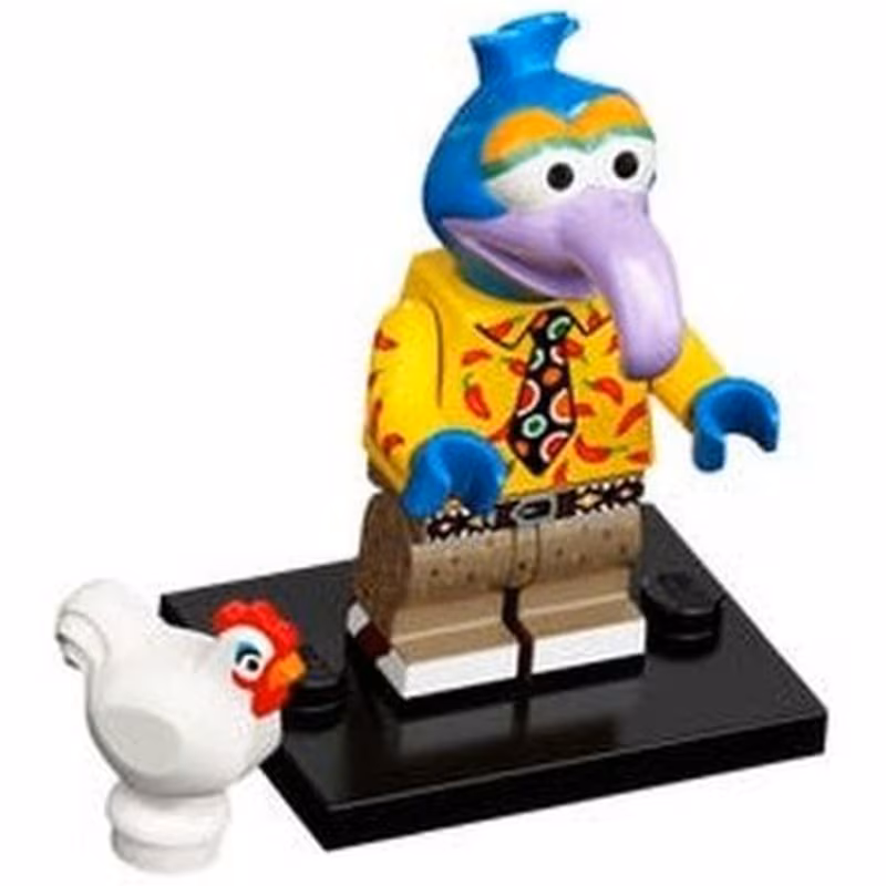 Gonzo, The Muppets (Complete Set with Stand and Accessories)
