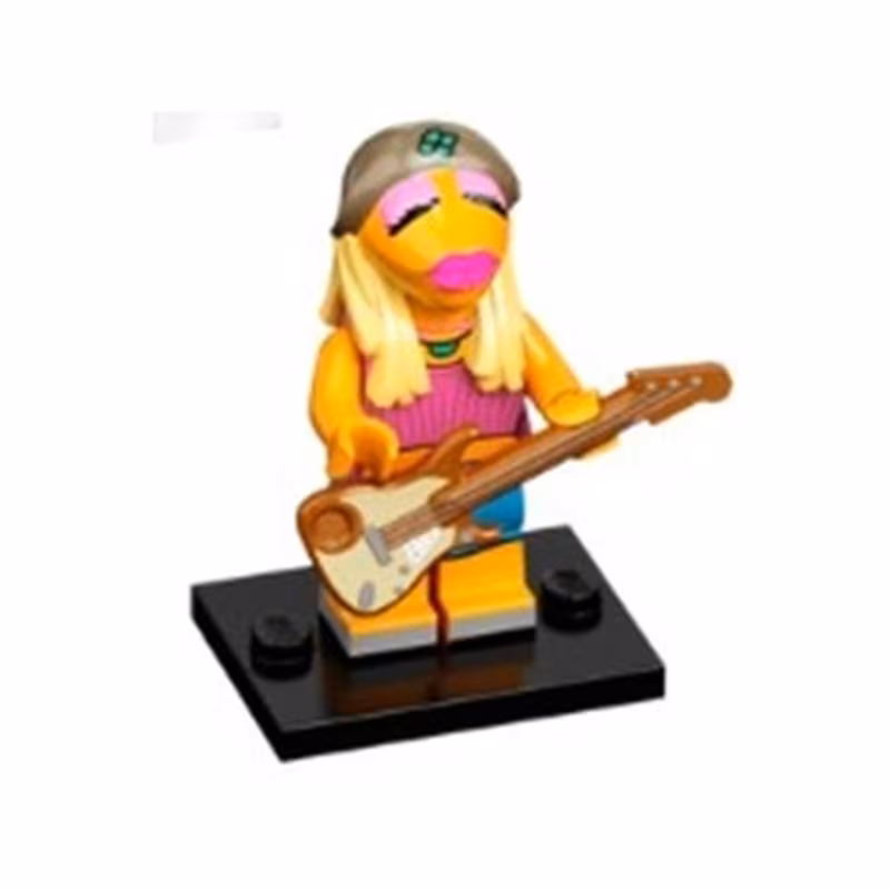 Janice, The Muppets (Complete Set with Stand and Accessories)