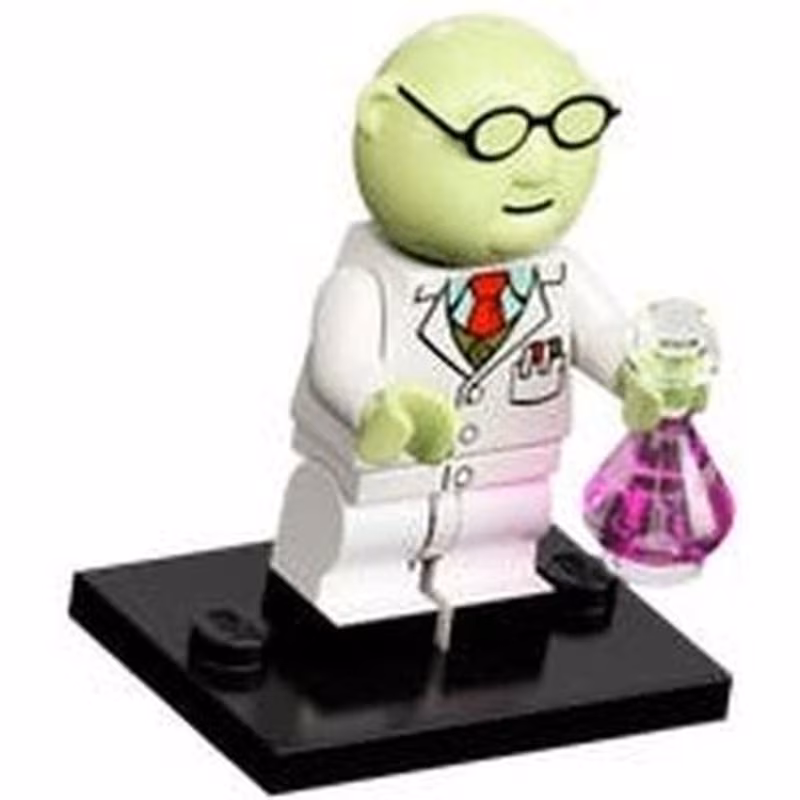 Dr. Bunsen Honeydew, The Muppets (Complete Set with Stand and Accessories)