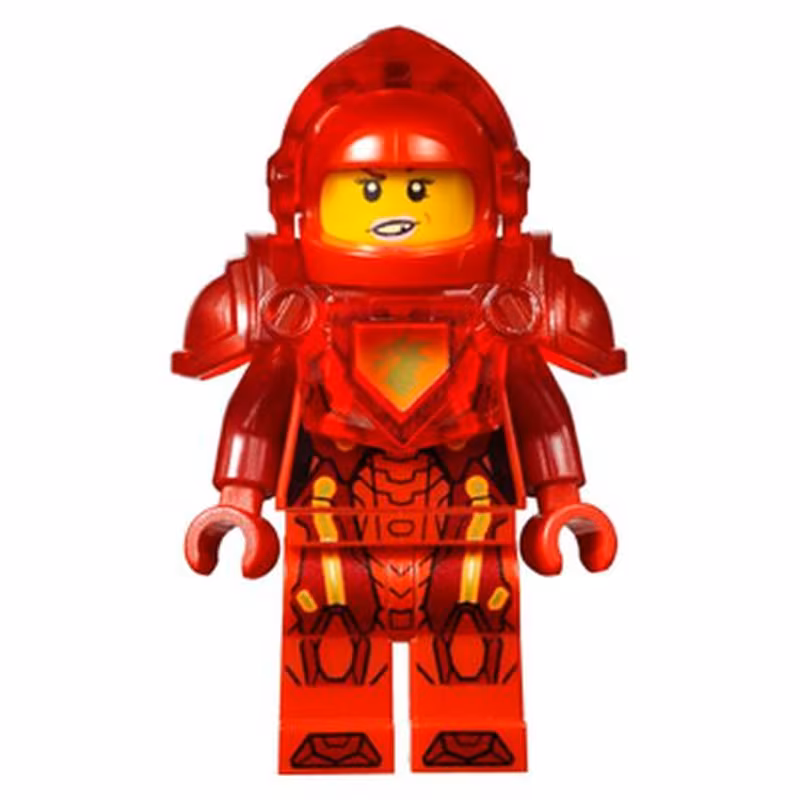 Macy Halbert - Trans-Red Visor and Armor (Ultimate Macy)
