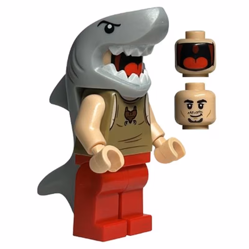 Viktor Krum - Shark, Dual Sided Head