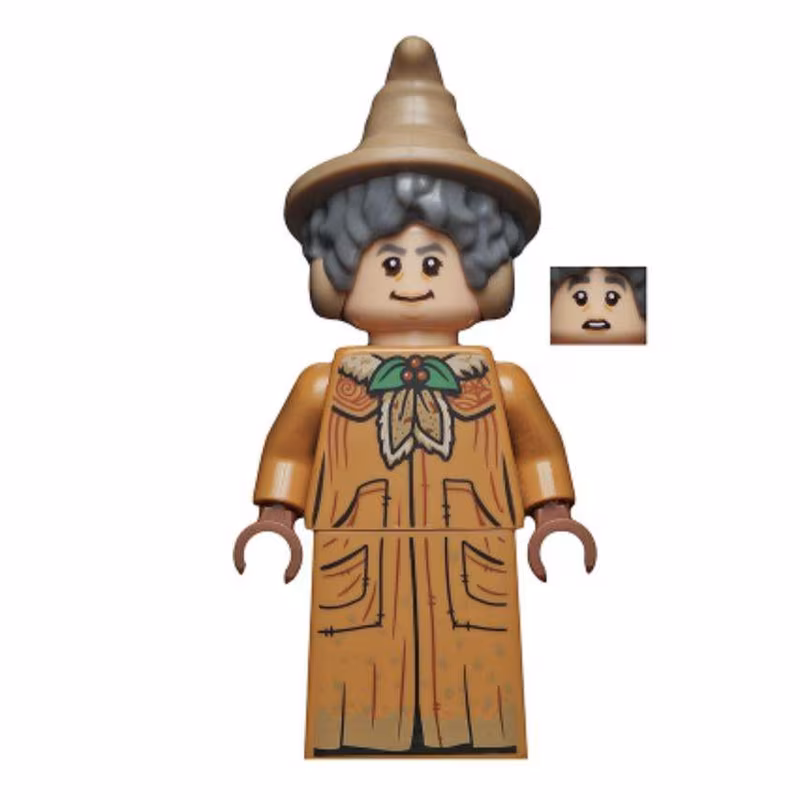 Professor Sprout, Harry Potter, Series 2 (Minifigure Only without Stand and Accessories) Professor Sprout, Harry Potter, Series 2 (Minifigure Only without Stand and Accessories)
