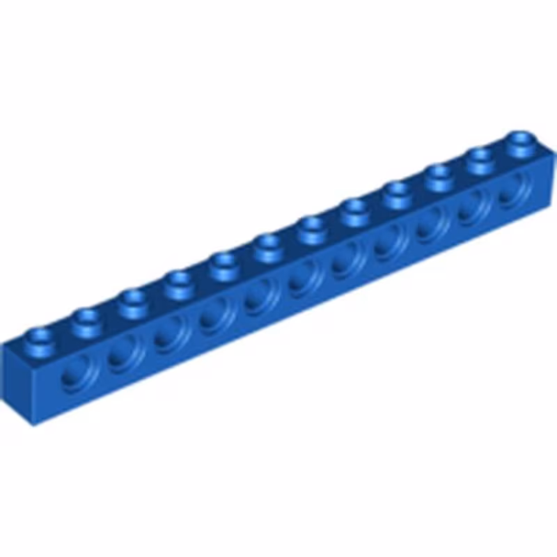 Technic, Brick 1 x 12 with Holes Technic, Brick 1 x 12 with Holes