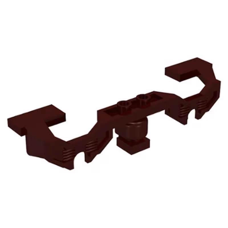 Train Motor 9V Decorative Side with Open Hub Points (fits RC Train Motor) - Stepped Ends