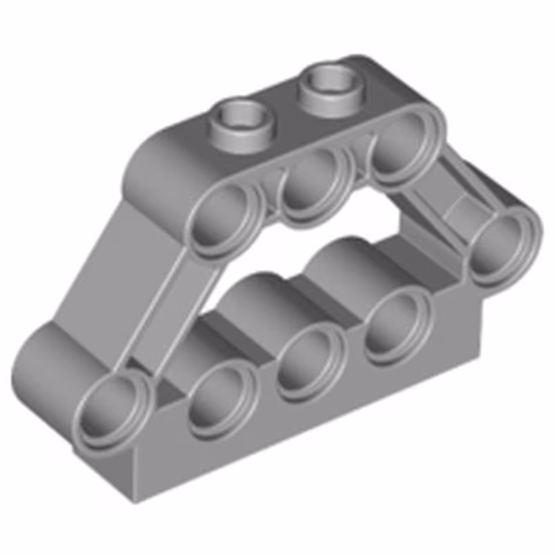 Technic, Pin Connector Block 1 x 5 x 3 Technic, Pin Connector Block 1 x 5 x 3