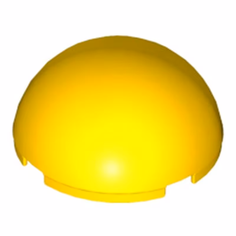 Cylinder Hemisphere 4 x 4