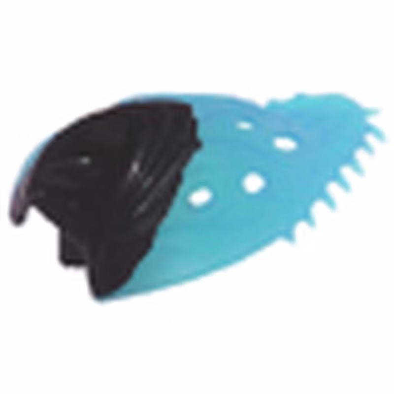 Hero Factory Creature Cocoon Petal with Molded Hard Plastic Black Base Pattern - Flexible Rubber Hero Factory Creature Cocoon Petal with Molded Hard Plastic Black Base Pattern - Flexible Rubber