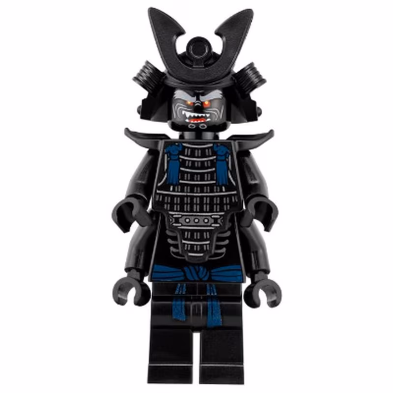 Lord Garmadon - The LEGO Ninjago Movie, Armor