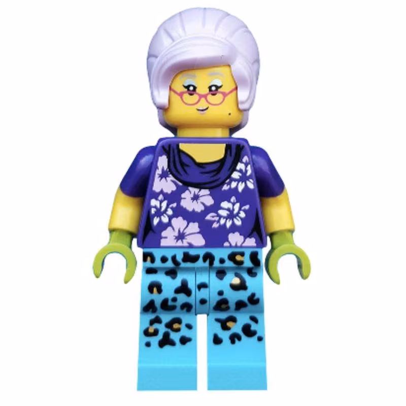 Gardener, Series 19 (Minifigure Only without Stand and Accessories)