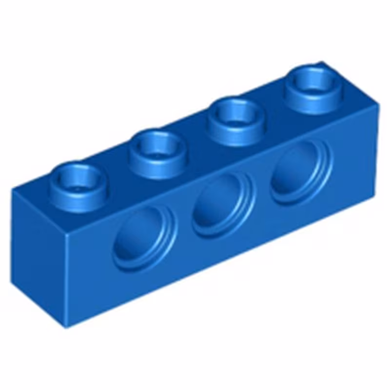 Technic, Brick 1 x 4 with Holes Technic, Brick 1 x 4 with Holes