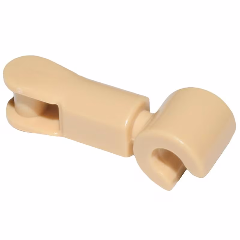 Large Figure Lower Arm with Bar Handle with Hand Large Figure Lower Arm with Bar Handle with Hand