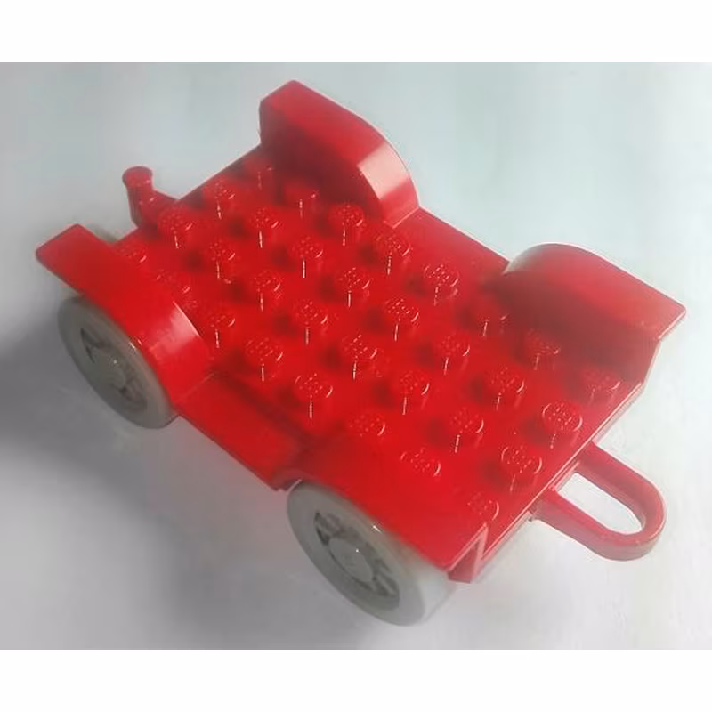 Fabuland Car Chassis 6 x 8 with Hitch Fabuland Car Chassis 6 x 8 with Hitch