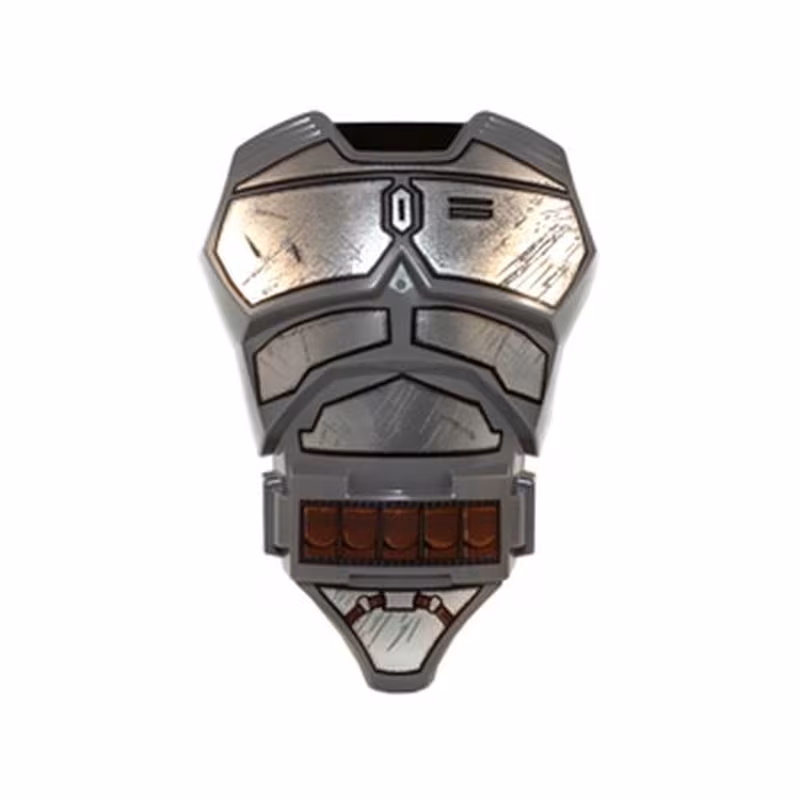 Large Figure Torso with SW Mandalorian Armor Pattern (Jango) Large Figure Torso with SW Mandalorian Armor Pattern (Jango)