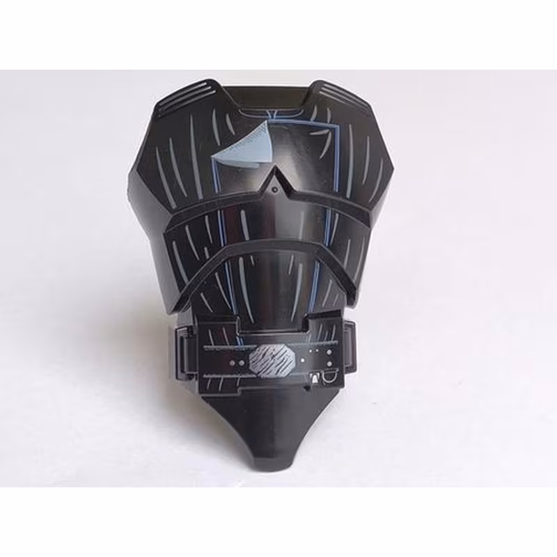 Large Figure Torso with SW Jedi Robe Pattern (Jedi Luke) Large Figure Torso with SW Jedi Robe Pattern (Jedi Luke)