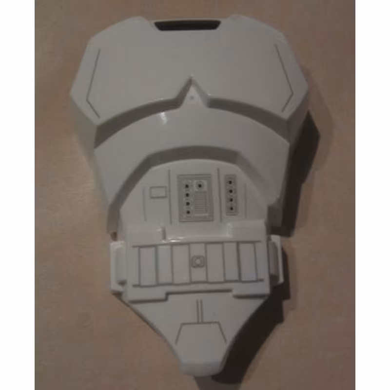 Large Figure Torso with SW Stormtrooper Armor Pattern (Original Trilogy) Large Figure Torso with SW Stormtrooper Armor Pattern (Original Trilogy)