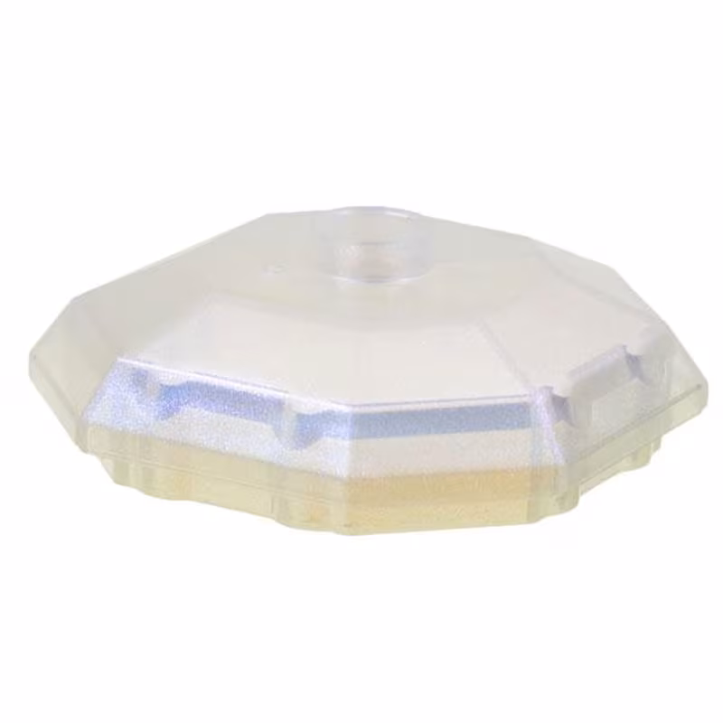 Rock 4 x 4 Octagonal, Bottom (Diamond Dress Container Top)