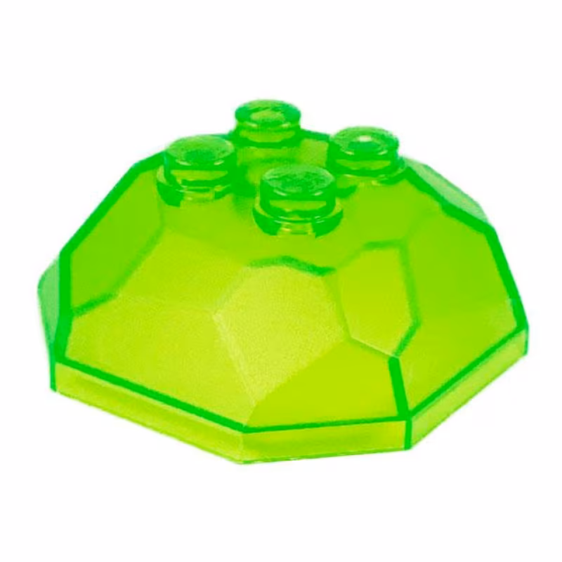 Rock 4 x 4 Octagonal Boulder, Top